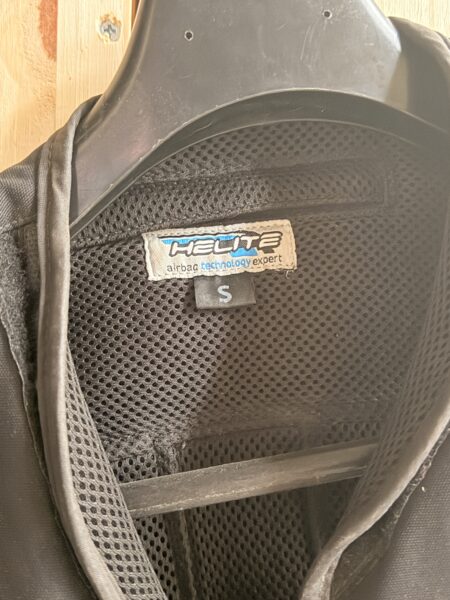 Air bag hit air