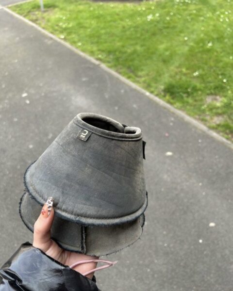 Cloches en mousse taille xl